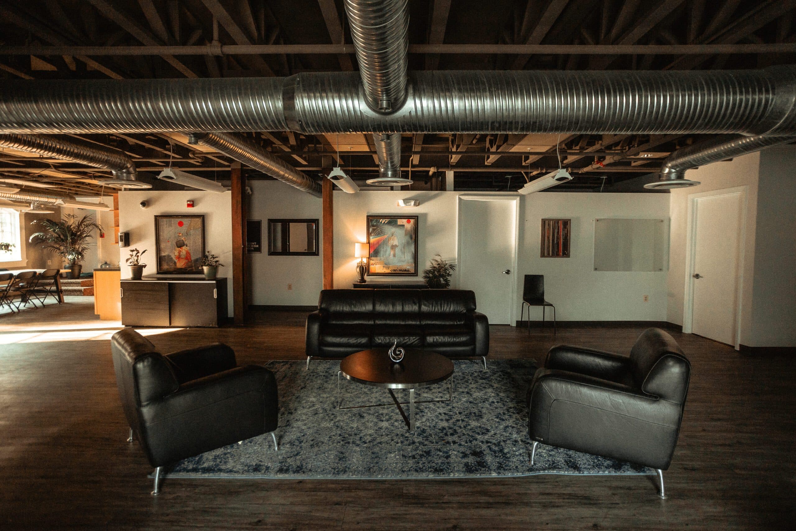 Glass House Recovery facility interior